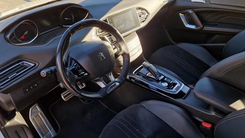 Peugeot 308 II 2.0 BlueHDi 180 Eat8 Gt - Automatique Toit ouvrant