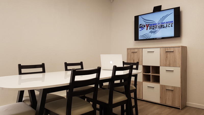 Bureau - 140 m² - 9 pièces