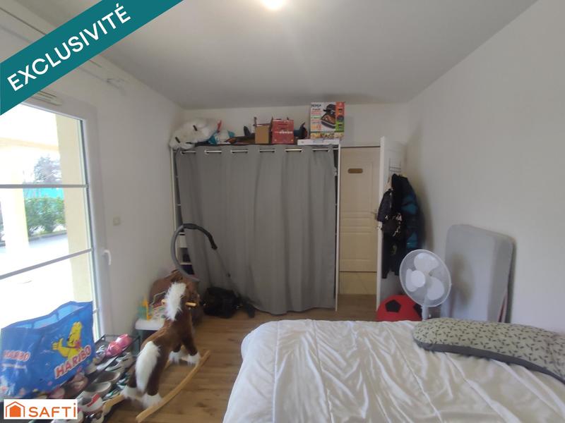 Appartement - 45 m² - 2 pièces