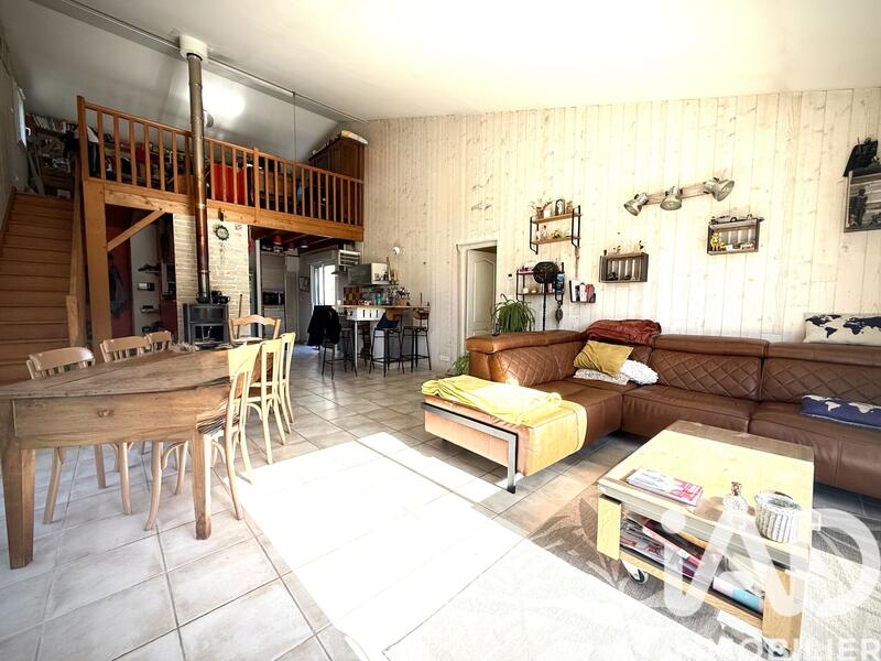 Maison - 132 m² - 7 pièces