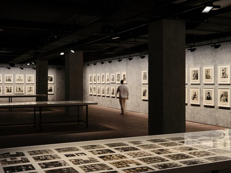 Luma Arles / David Armstrong