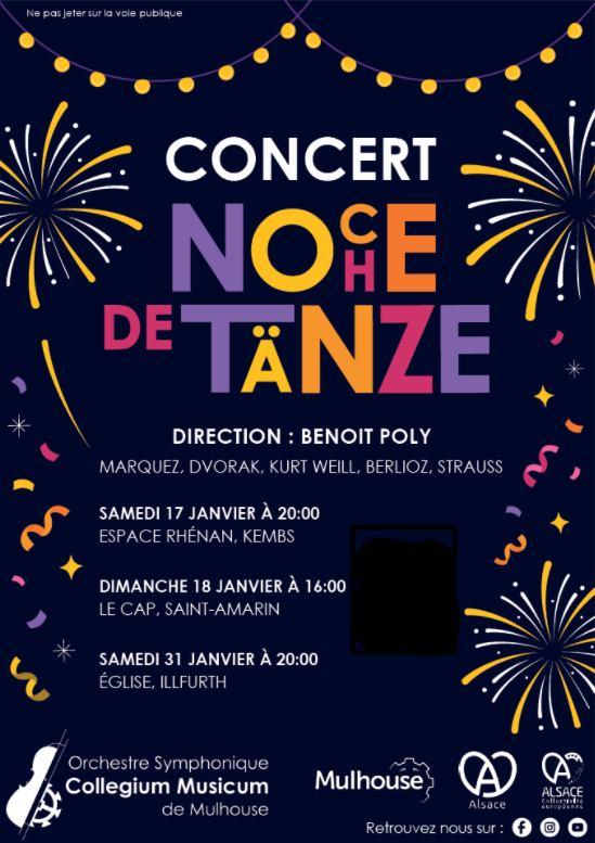 Concert Noche de Tänze