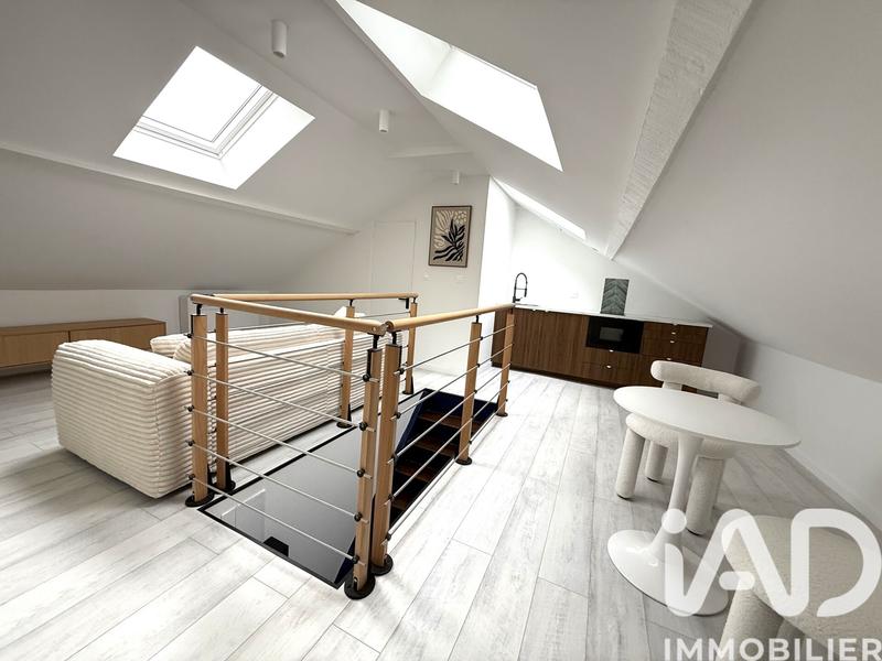 Appartement - 38 m² - 1 pièce