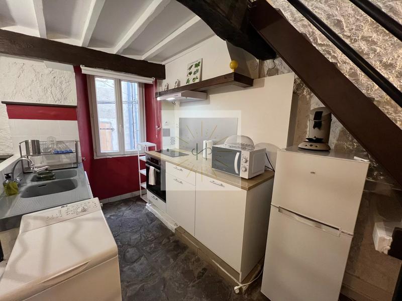 Maison de village - 50 m² - 3 pièces