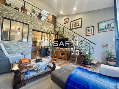 Appartement - 120 m² - 4 pièces