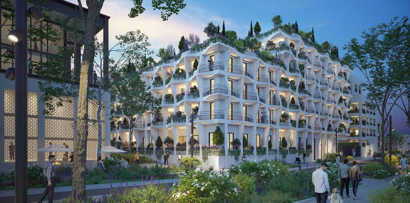 Appartement - 69 m² - 3 pièces