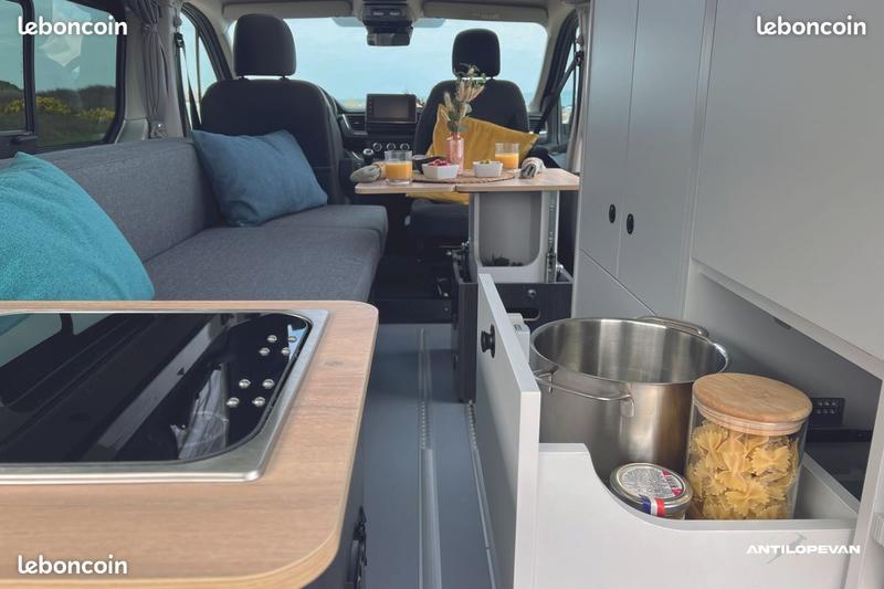 Renault Trafic Antilope Van Flex Confort Plus - Visible au Chambon-Feugerolles