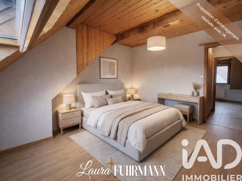 Appartement - 53 m² - 3 pièces