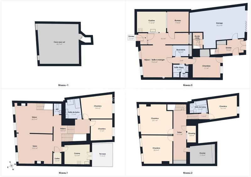 Maison - 302 m² - 11 pièces