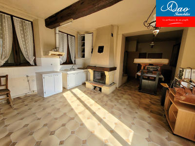 Maison de village - 92 m² - 3 pièces