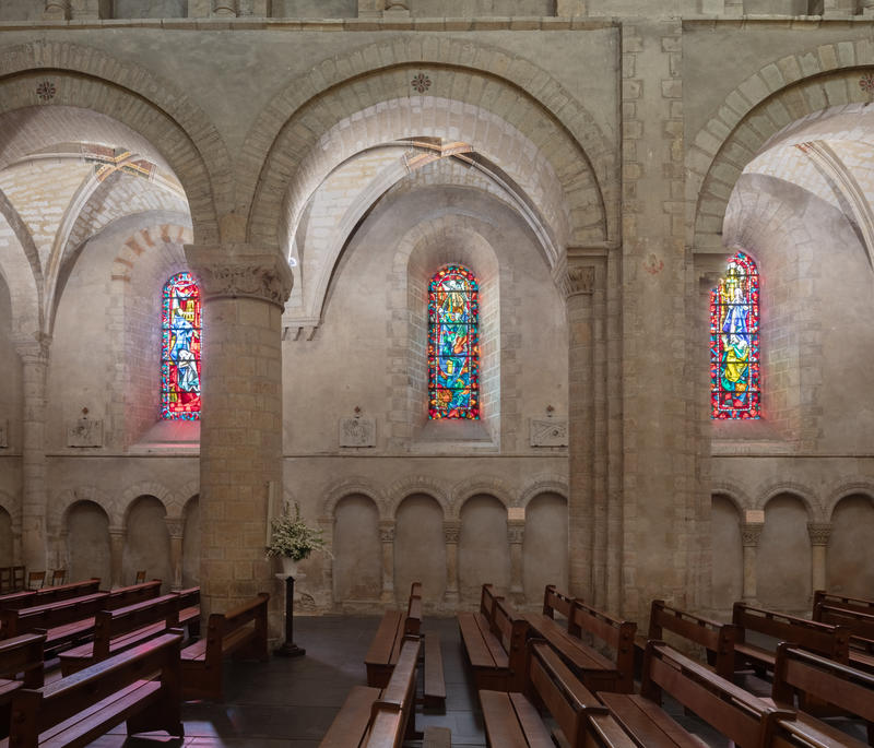 Visite guidée de l'exposition "Peindre la lumière, le vitrail en Sarthe"