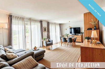 Appartement - 95 m² - 4 pièces