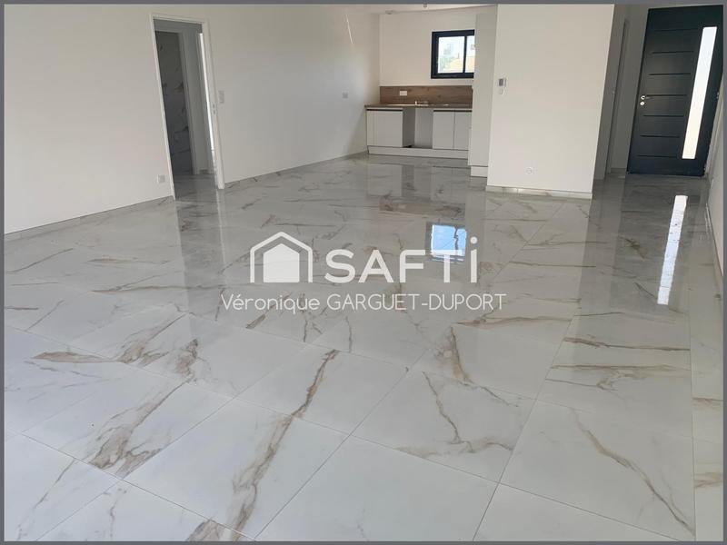 Maison - 115 m² - 4 pièces