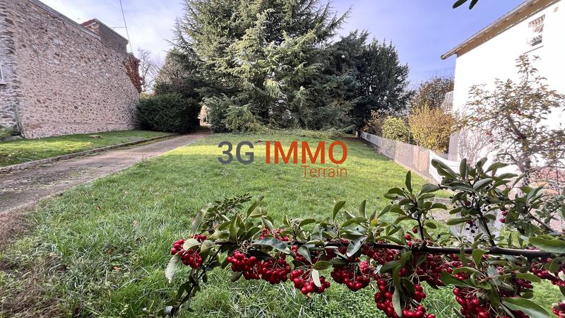 Terrain constructible - 464 m²
