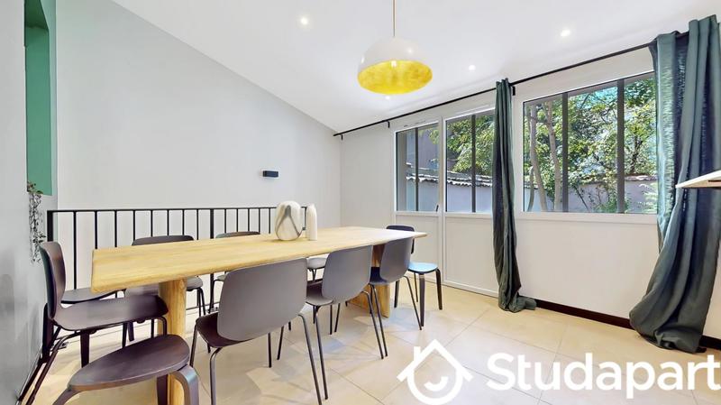 Chambre - 9 m² - 1 pièce