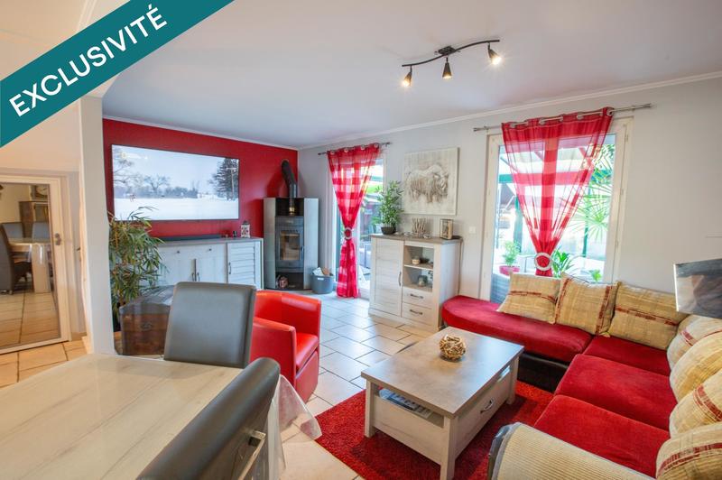 Maison - 135 m² - 5 pièces