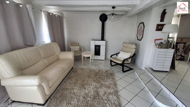 Maison - 123 m² - 4 pièces