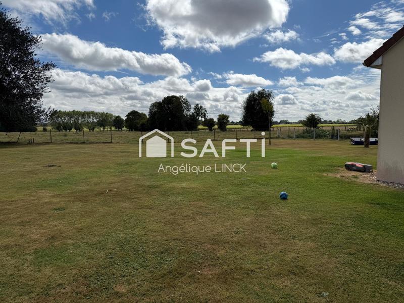 Maison - 95 m² - 4 pièces