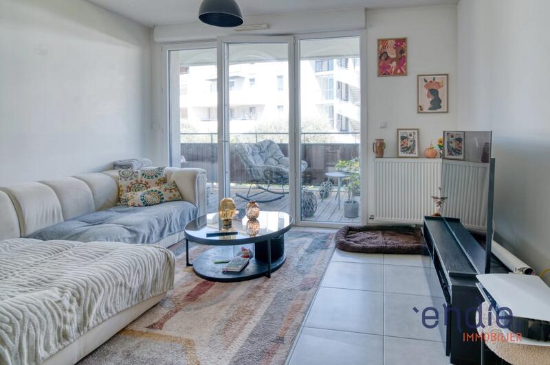 Appartement - 43 m² - 2 pièces