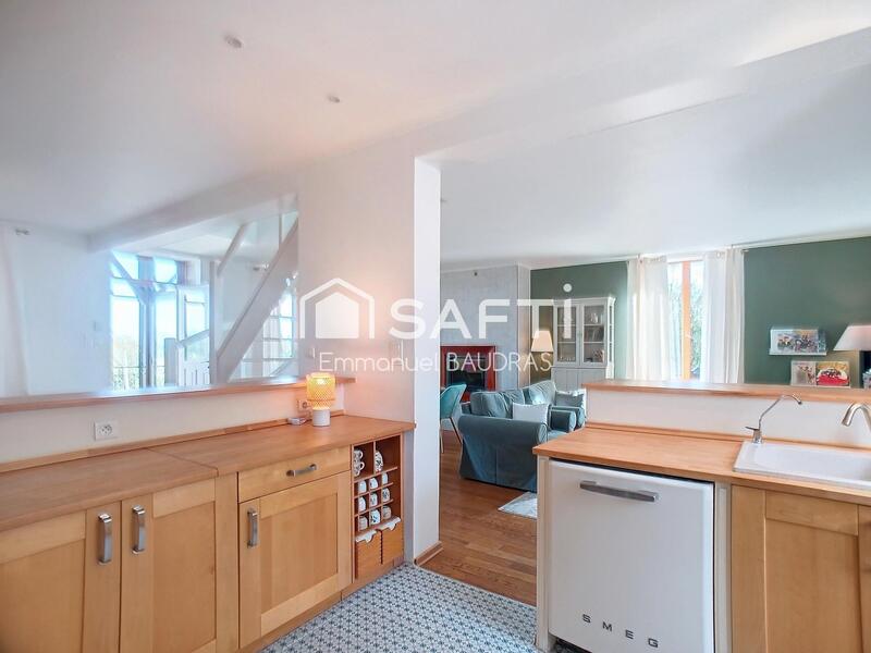 Maison - 170 m² - 7 pièces