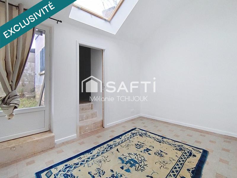 Maison - 52 m² - 3 pièces