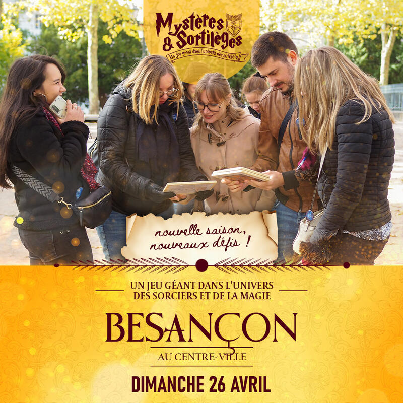 Mystères &amp; Sortilèges