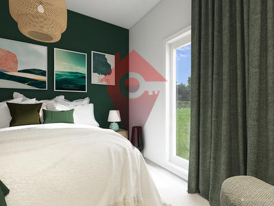 Appartement - 59 m² - 2 pièces