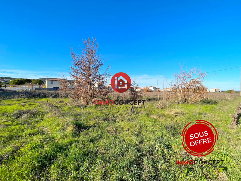 Terrain agricole - 5 864 m²