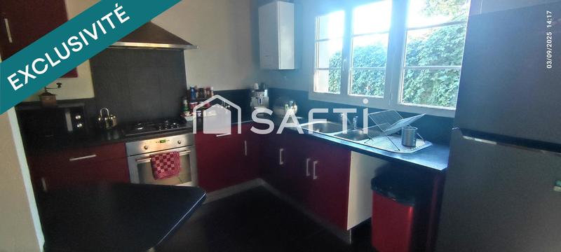 Maison de ville - 96 m² - 4 pièces