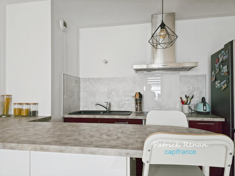 Appartement - 59 m² - 3 pièces