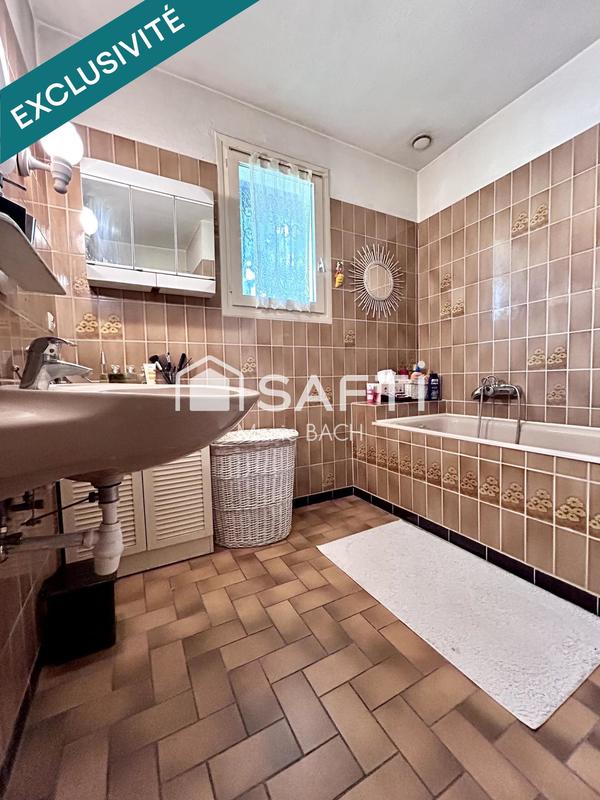 Maison - 95 m² - 4 pièces