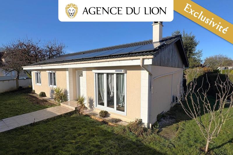 Maison - 96 m² - 5 pièces