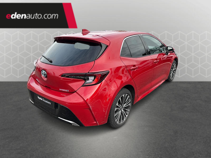 Toyota Corolla Hybride 140ch Design