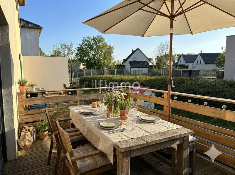 Maison - 82 m² - 5 pièces