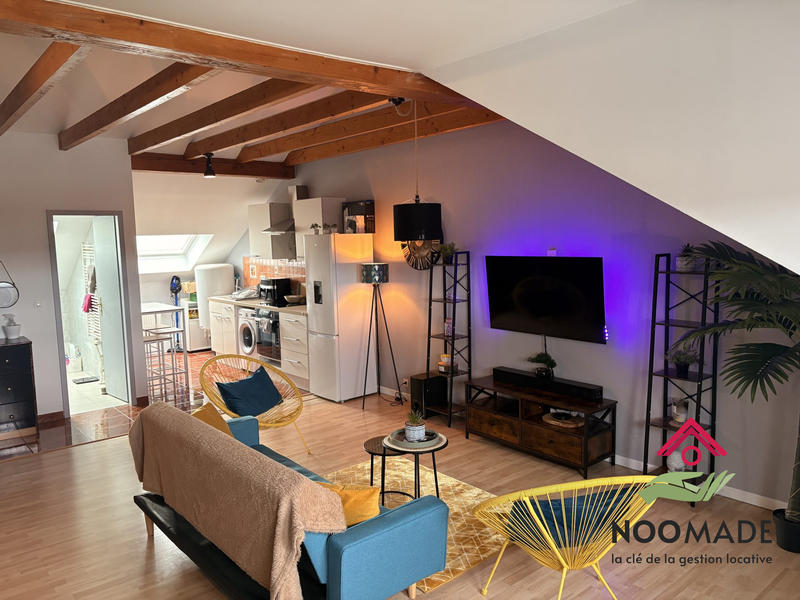 Loft - 45 m² - 1 pièce