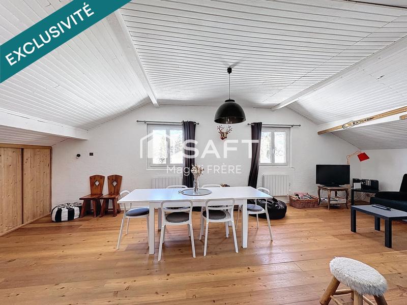 Appartement - 88 m² - 3 pièces