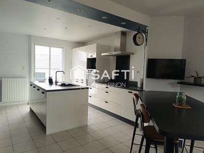 Maison - 173 m² - 7 pièces