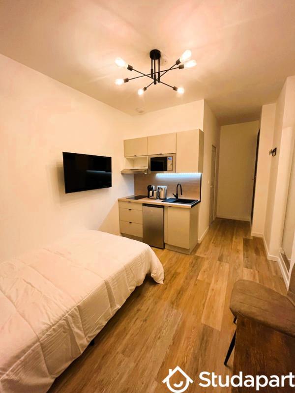 Appartement - 15 m² - 1 pièce