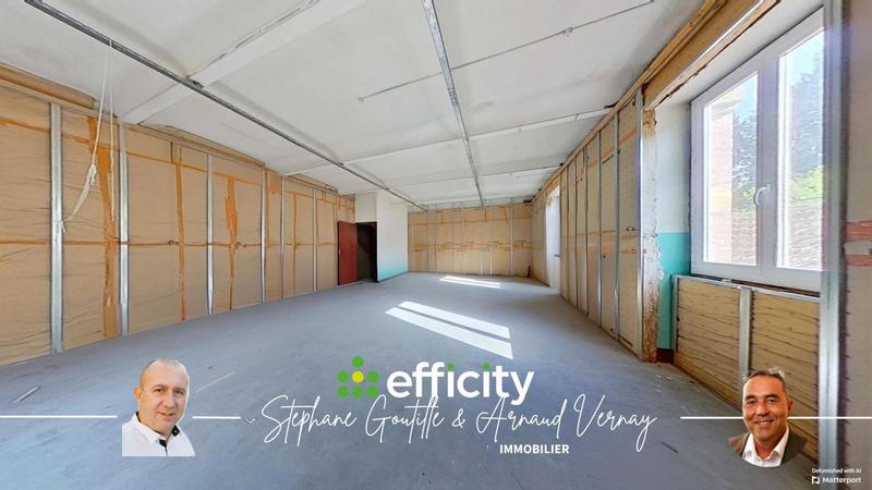 Appartement - 68 m² - 1 pièce