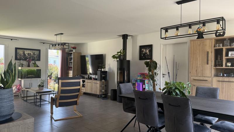 Maison - 172 m² - 6 pièces