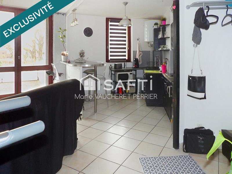 Appartement - 49 m² - 2 pièces