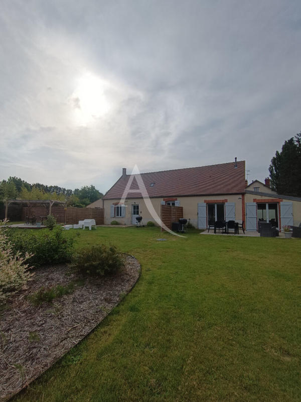 Maison - 120 m² - 7 pièces