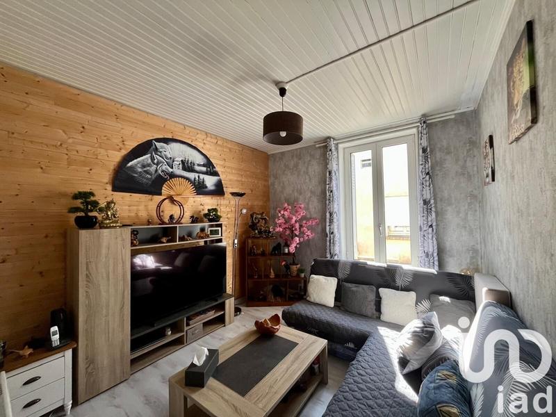 Maison de village - 90 m² - 4 pièces