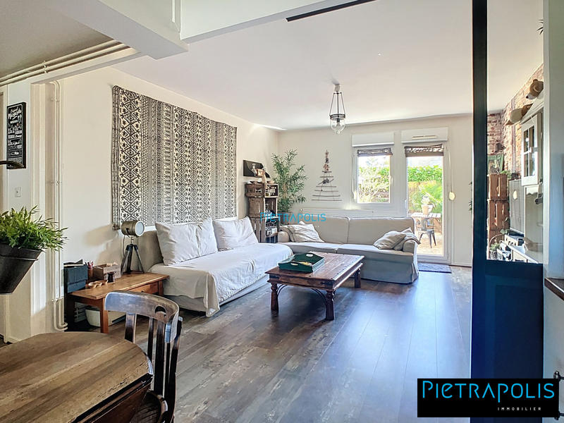 Appartement - 57 m² - 3 pièces