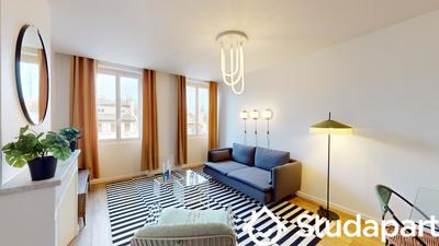 Chambre - 13 m² - 1 pièce