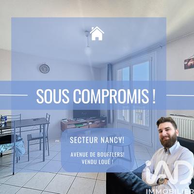 Appartement - 38 m² - 2 pièces