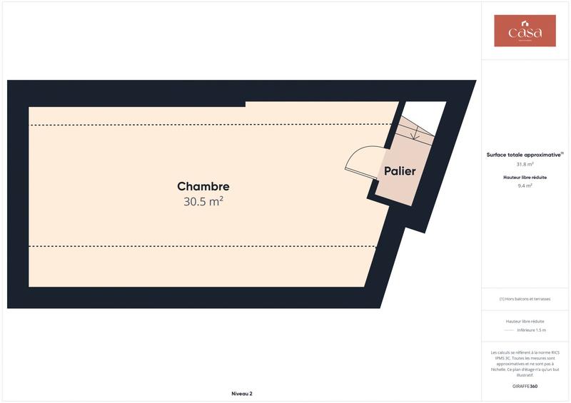 Maison ancienne - 122 m² - 5 pièces