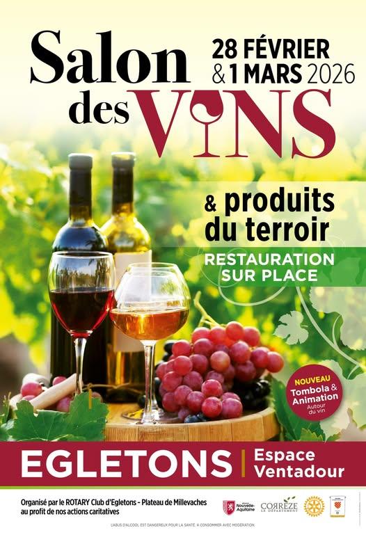 Salon des vins et produits du terroir 2026