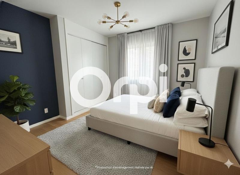 Appartement - 80 m² - 3 pièces