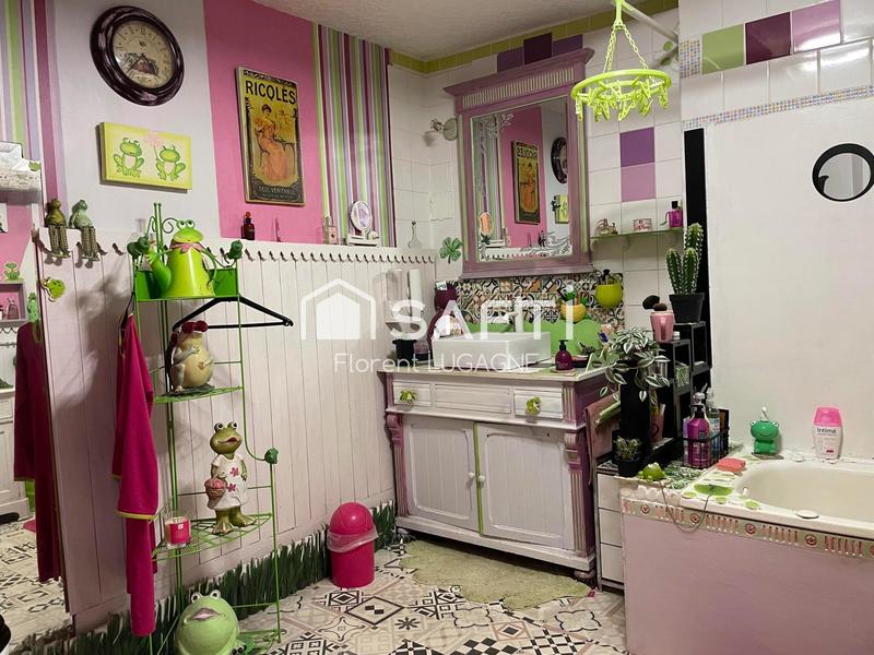 Maison - 100 m² - 4 pièces